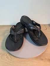 CROCS Women's Black Sparkle