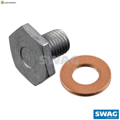 Locking screw oil pan - locking,