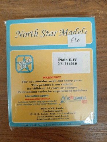 North star pfalz 1 - star, e.iv