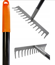 Garden Master Metal Rake with