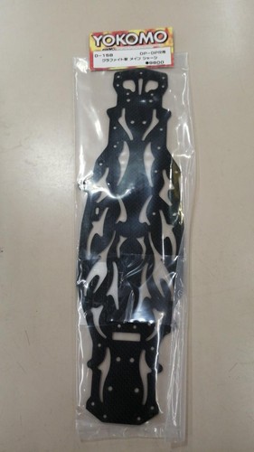 Yokomo graphite main - graphite, chassis