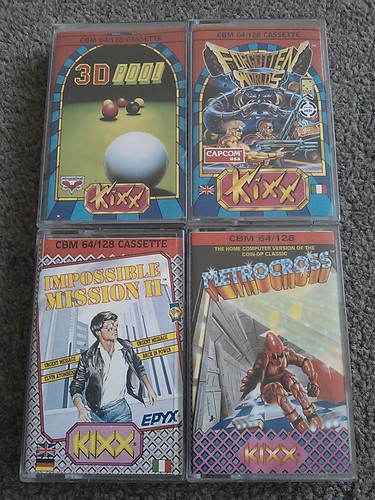 Commodore c64 bundle lot of - bundle,