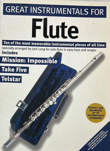 Great instruments for flute - instruments,