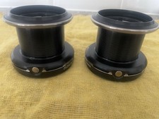 Shimano 5500 XTD Spools Chrome Lipped X2