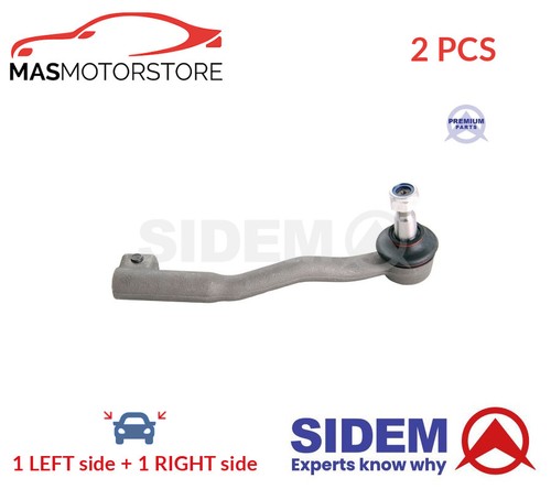 Track rod end - end,