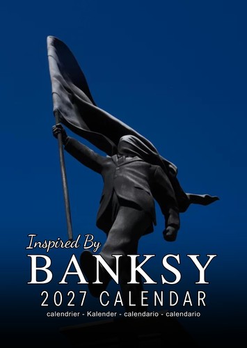 Banksy calendar 2027 - -, mx
