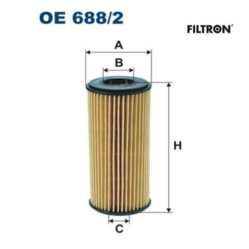 Oil filter filtron 688 - filter, oe