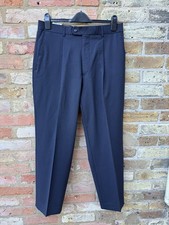 BHS Suit Trousers Mens W34 L29