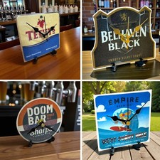 Upcycled Handmade Desktop Beer