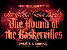 The hound baskervilles - hound,