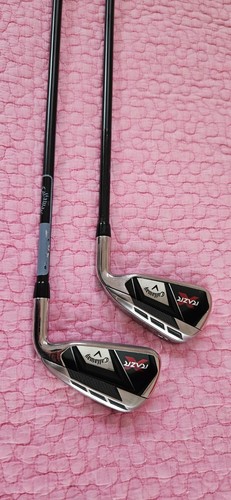 Callaway razr 6 irons - callaway, x