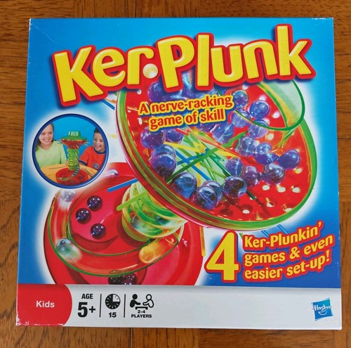 Kerplunk game hasbro 2011 - kerplunk,