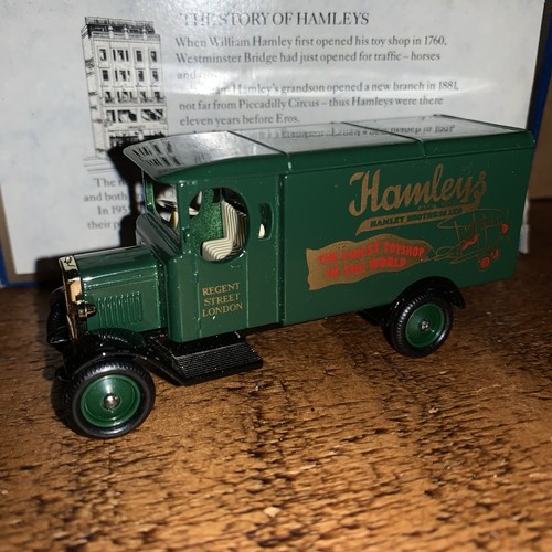 Lledo hamley finest - hamley’s,