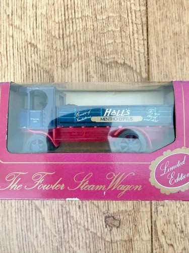 Lledo the fowler steam wagon - "the, wagon"