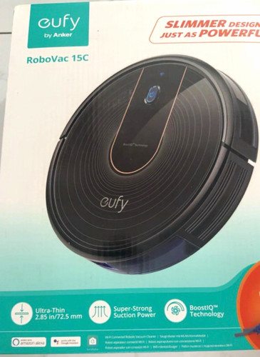 Eufy robovac 15c robotic - robovac,