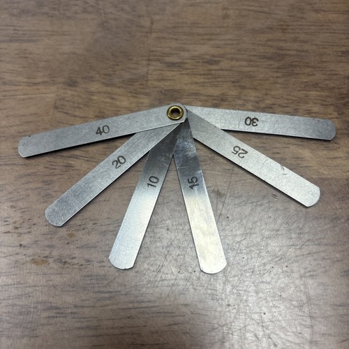 Feeler gauge set unbranded - set,