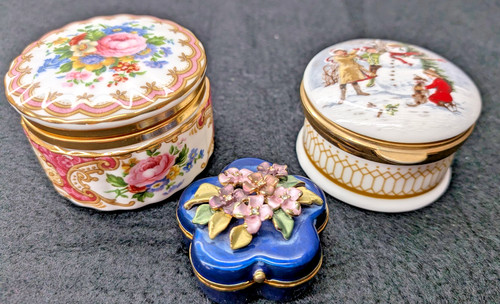 Collection hinged trinket - collection, 3