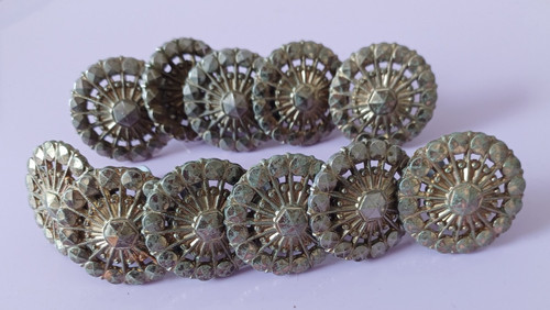 Vintage brass colour 11 - x,