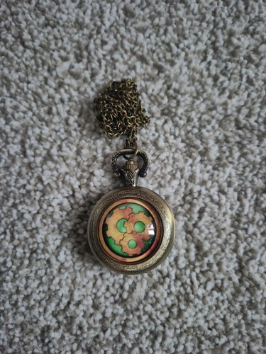 Cogs pocket watch - watch, miniature