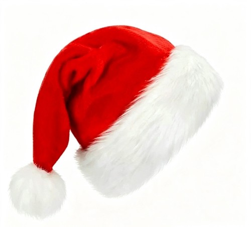 Deluxe fluffy red - deluxe, hat