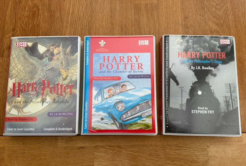 Harry potter audio - x,