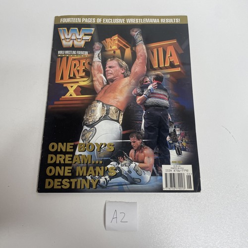 Wwf magazine june 1996 - wwf,