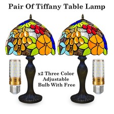 Pack of 2 Tiffany Dragonfly