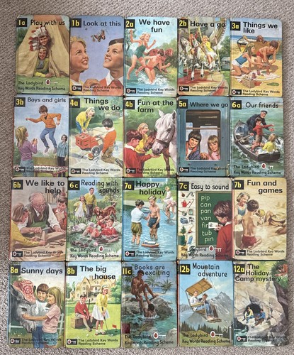 Ladybird key words reading - key,