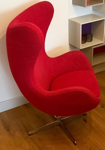 Arne jacobsen egg chair - jacobsen,