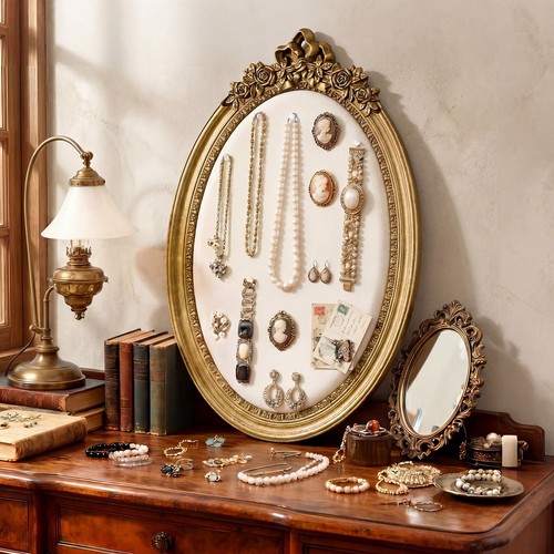 Vintage jewelry display - jewelry, stand
