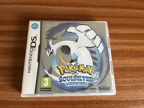Genuine pokemon soul silver - genuine,