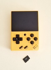 Miyoo Mini V4 Retro Portable Video Game Console 64GB Memory Card 2.8" Screen