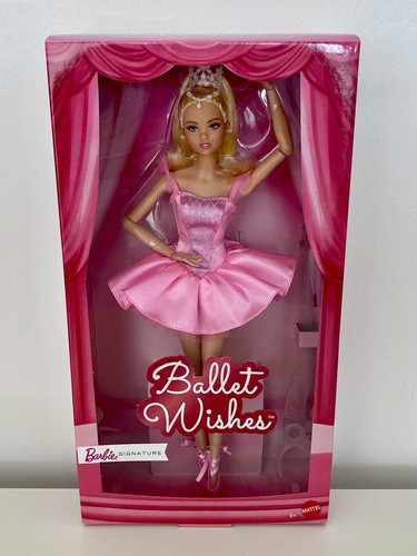 Mattel signature ballet - signature, wishes