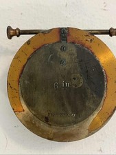 Vintage Brass 6 Inch Camera Lens Antique Industrial Steampunk RPN 230577