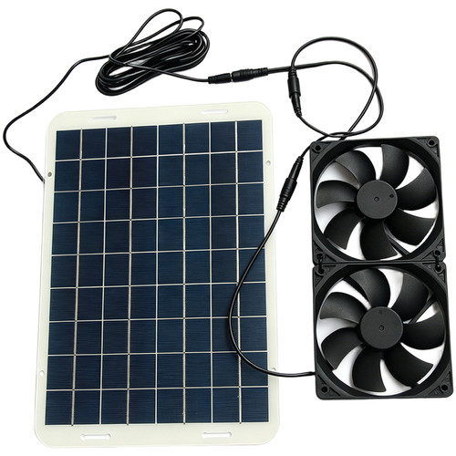 15w solar panel - 15w, system