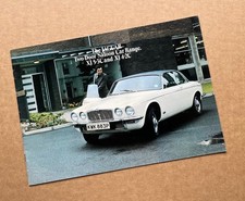Jaguar XJ 5.3C & XJ 4.2C 2-Door Saloon Brochure -  1976