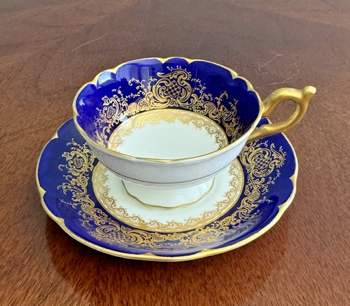 Coalport victoria regina tea - coalport,