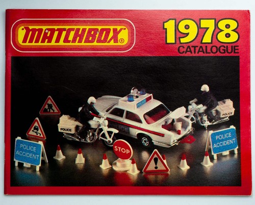 Matchbox 1978 pocket catalogue - matchbox,