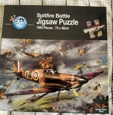 Spitfire battle 1000 piece - spitfire,