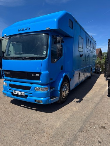 Daf horsebox 2003 stall - lf,