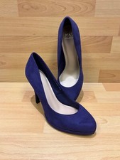 Ladies Marks And Spencer Purple Stiletto Shoes - UK Size 6 Brand New