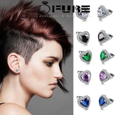 Love Heart 8MM Wide 925