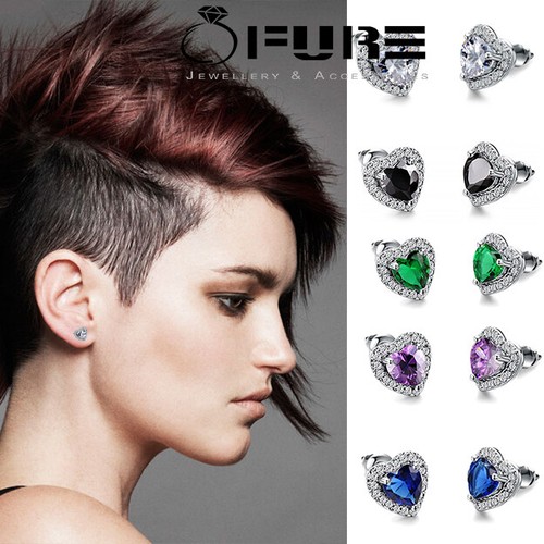 Love heart 8mm wide 925 - love,
