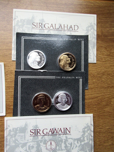 New franklin mint - mint, excaliber