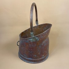 Antique Metal Copper Coal