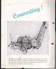Roerslev Sugar Beet Harvester Brochure Leaflet