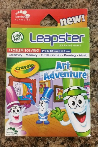 Leapfrog crayola art - leapfrog,