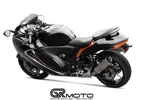 Exhaust for suzuki - for, hayabusa