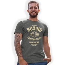 Authentic Boxing Hand Printed