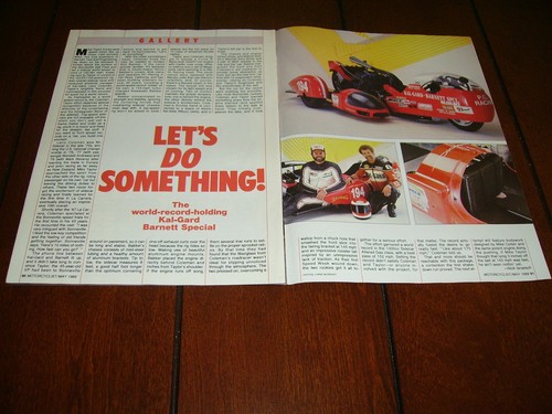Sidecar racer suzuki - suzuki, 1100